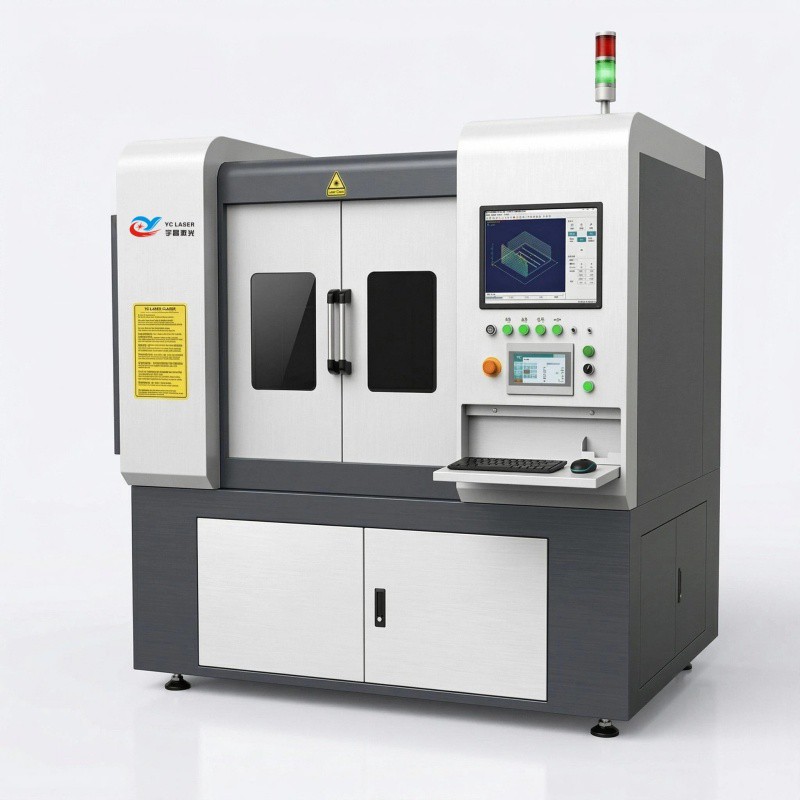 Automatische Keramik-Laserschneidmaschine